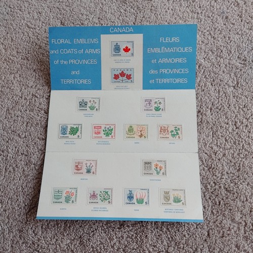 Canada centennial 1967 floral - canada,