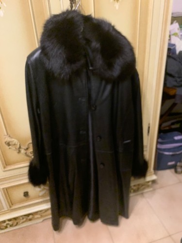 Cappotto pelle donna - pelle,