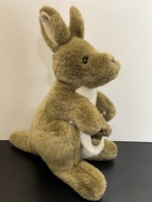 Peluche canguro e joey bambino