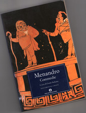 MENANDRO, Commedie– A cura