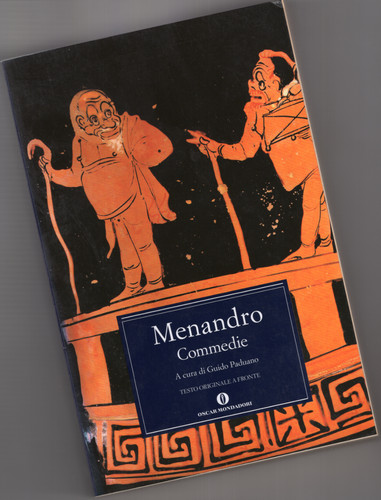 Menandro commedie a cura - a,
