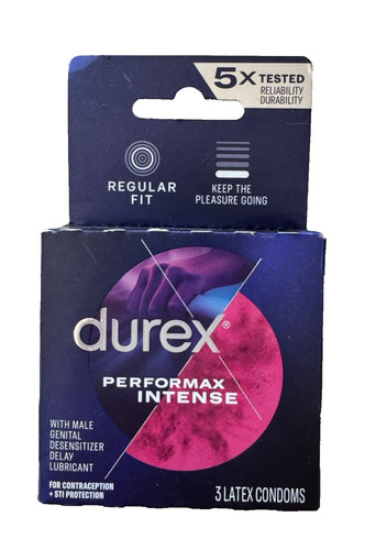 Durex intense sensation dotted - sensation,
