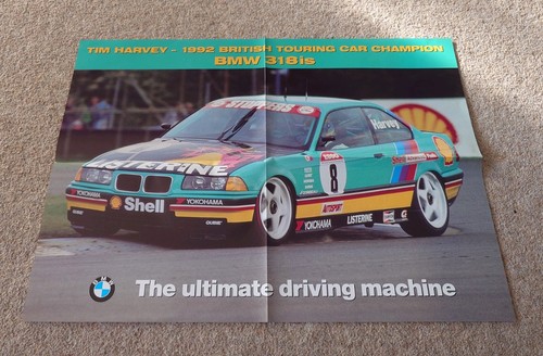Poster bmw 318is 1992 - poster,