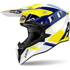 Casco Motocross Airoh Wraaap