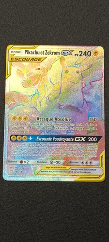 Pikachu zekrom 184 181 - pikachu, gx