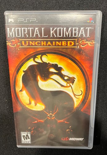 Mortal kombat unchained sony - kombat:,
