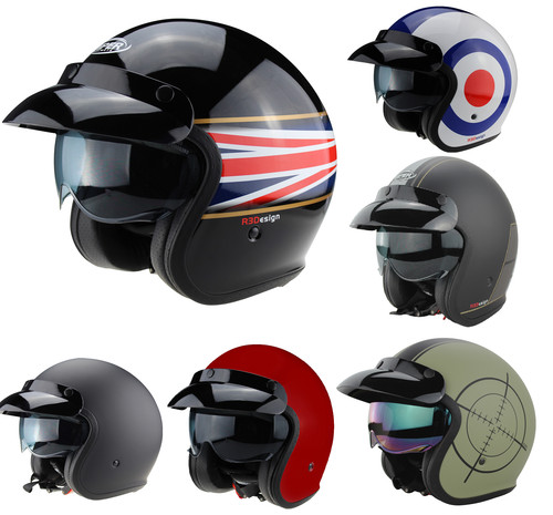 Casco viper v06 - casco, open