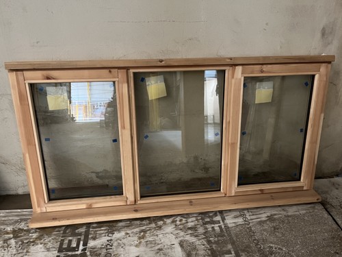 Finestra doppio vetro - , legno
