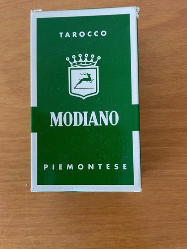 Carte gioco modiano per - carte,