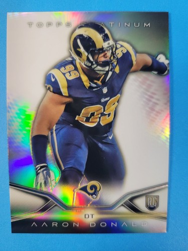 Aaron donald 2014 topps - aaron,