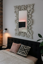 Specchio Rettangolare in Legno