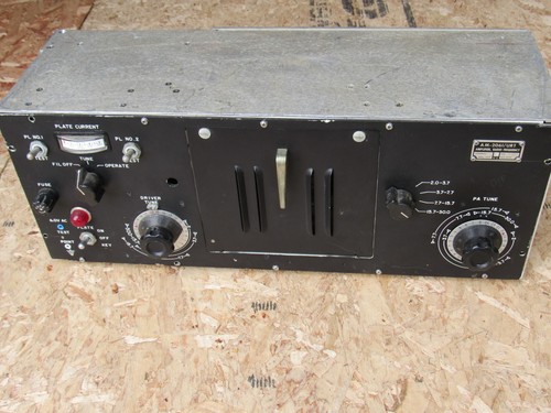 Collins 2061 urt deck - collins,