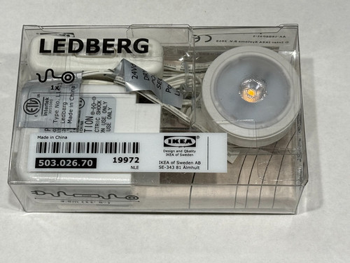 Faretto led ikea ledberg - led,