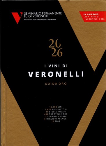 Libri vini veronelli 2026 - libri, di