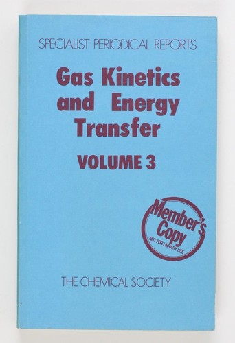 Gas kinetics and energy - kinetics,