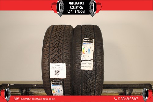 Pneumatici dunlop 205 r17 - pneumatici,