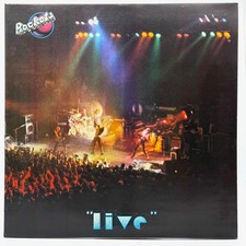 ROCKETS - LIVE (33 RPM - ITALY