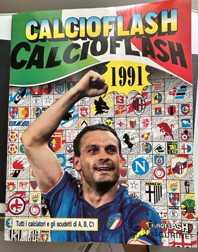 1990 calcio flash album - calcio, 91