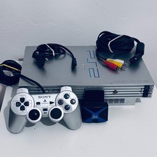 Console PS2 Sony PlayStation 2 Fat Silver Completa Funzionante + gioco omaggio