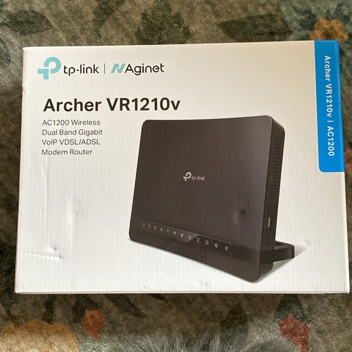 Link aginet archer vr1210v - aginet,