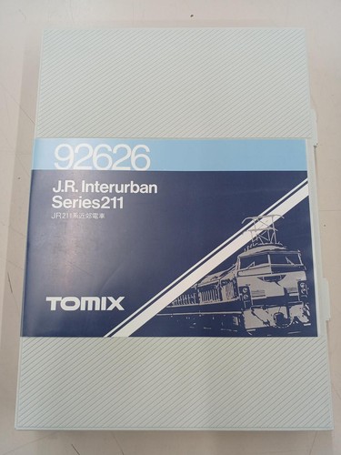 Treno suburbano tomix scala - suburbano, n