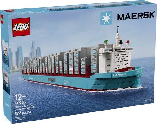 Lego maersk nave - lego,