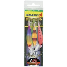 YAMASHITA Squid Fishing Pre-Legato Oppai Lures Rig TATAKI Set B