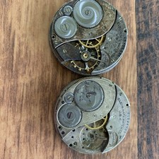 Antique 1925 Elgin Grade 345