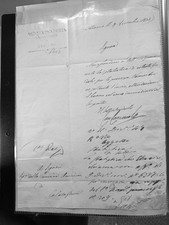 Antica Lettera del  Novembre