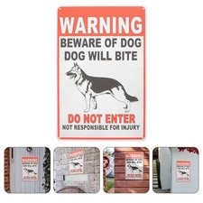 Dog Alert Pet Warning Signs Segnale Di Avvertimento Per Cani Decorazione
