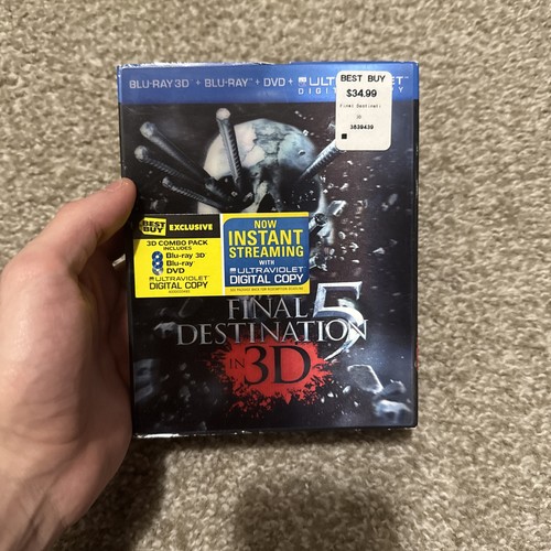 Final destination 3d blu - destination, 5