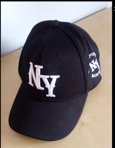 Cappello sportivo nero - sportivo,
