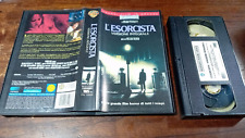 vhs  VHS L'esorcista versione integrale Warner Bros Italia