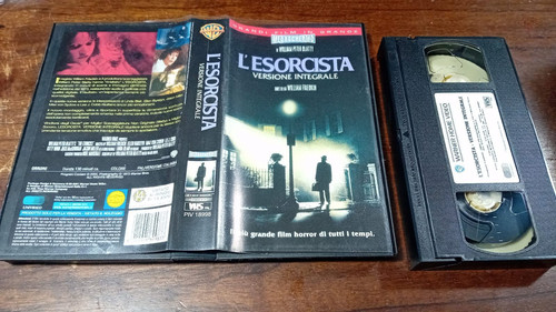 Vhs esorcista versione - vhs,