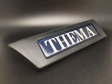 LANCIA THEMA LOGO SX SIGLA EMBLEMA FREGIO STEMMA SCRITTA TARGHETTA BADGE TARGA