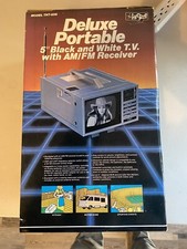 vintage mini tv