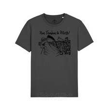 Maglietta Arditi Reparti D'Assalto Non Temiamo La Morte WW1 Arditi Skull T-Shirt