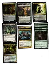 Vraska touch death - vraska's,