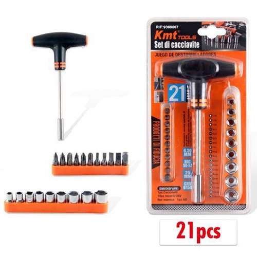 Kit cacciavite giravite punte