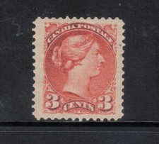 Canada #41 Gemma Jumbo Extra Fine Mai Cernierata **Con Certificato**