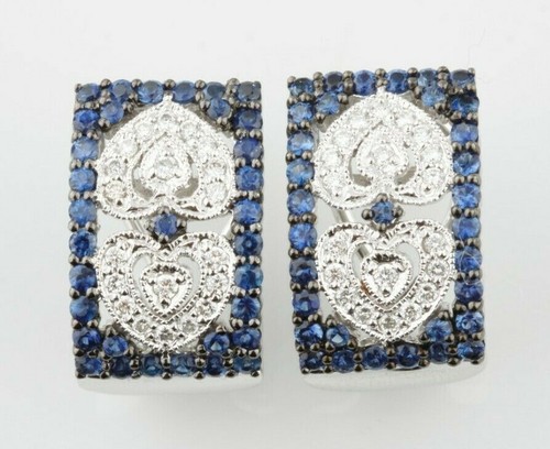14k oro bianco diamanti - bianco, e
