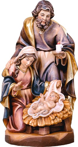 Statua gruppo della natività - gruppo,