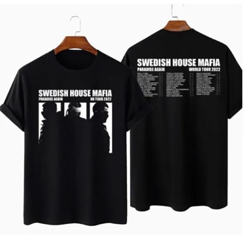 Maglietta swedish house mafia - house,