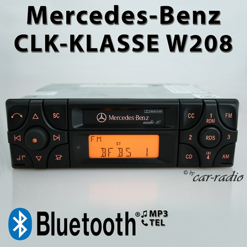 Originale mercedes w208 radio - mercedes,