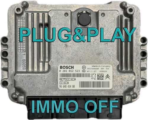 Ecu peugeot 207 hdi - ecu, 1.4