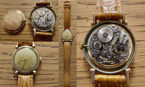 Raro bulova cassa - bulova, oro