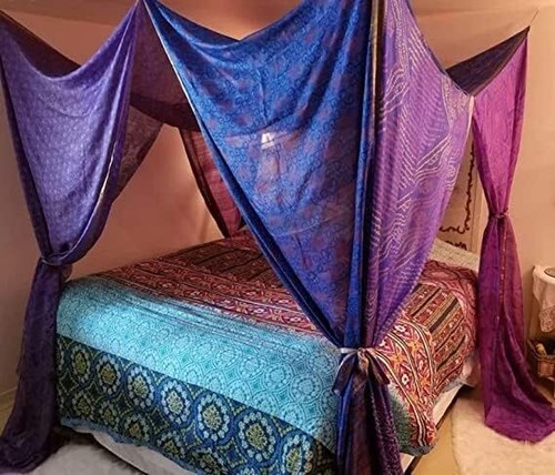 Tenda baldacchino letto - tenda,