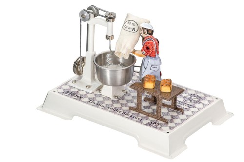 Wilesco 00460 modello - , motore