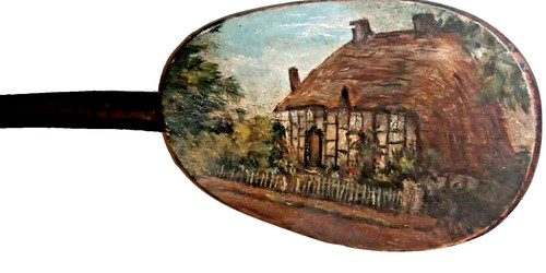 Cucchiaio antico legno 1905 - antico,