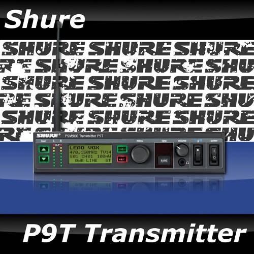 Shure p9t psm900 trasmettitore - p9t,